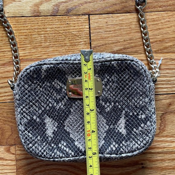 Michael Kors Mini Jet Set Crossbody- Snakeskin Pattern - Picture 7 of 8